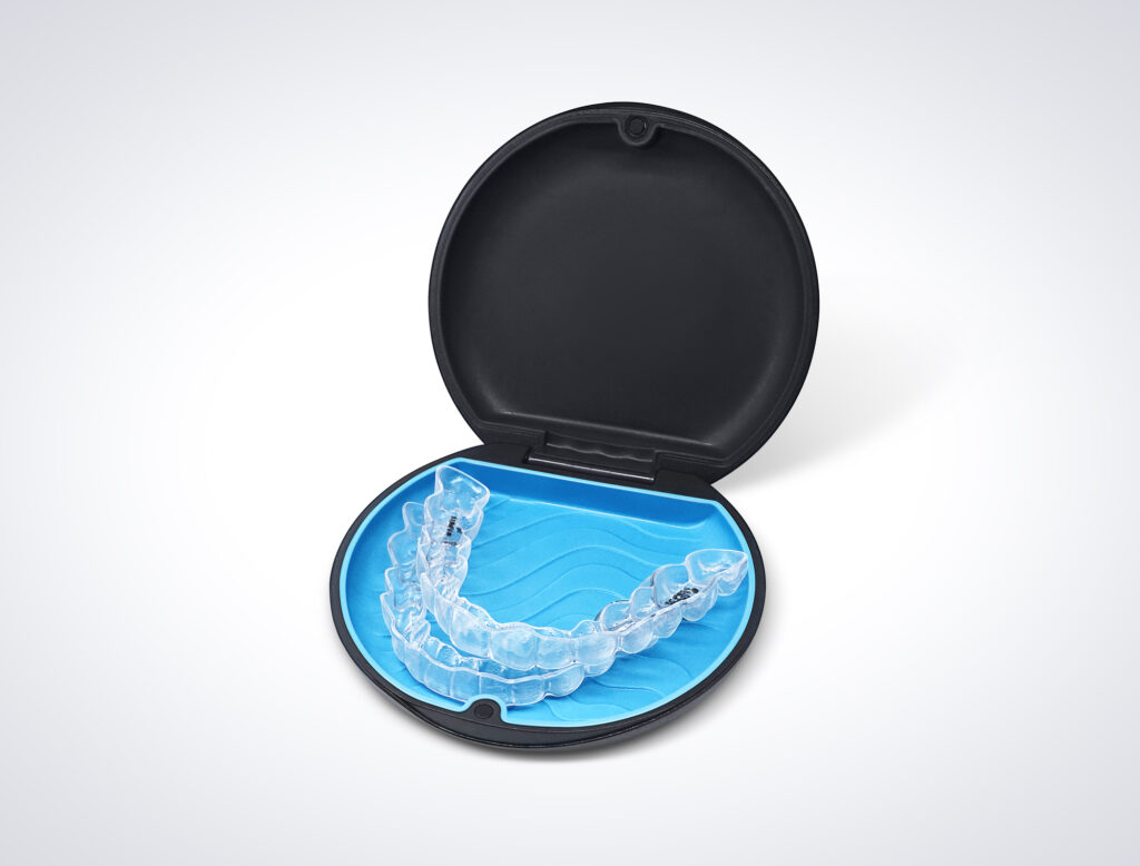 インビザライン・ファーストのマウスピース
