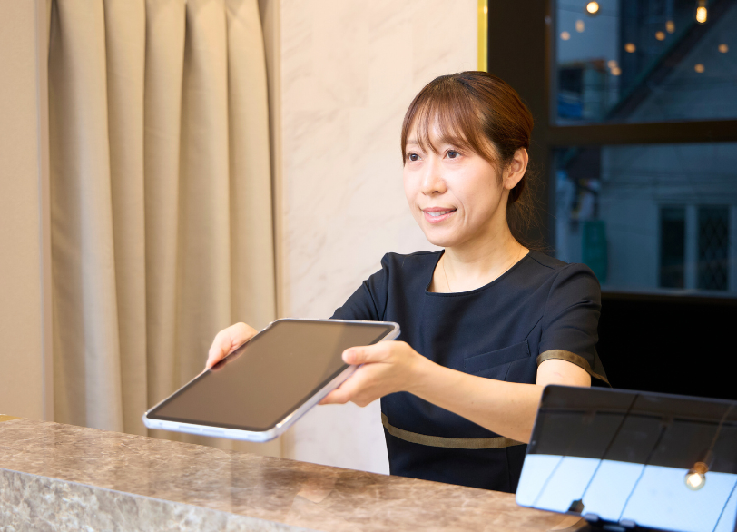 ご来院・問診票のご記入