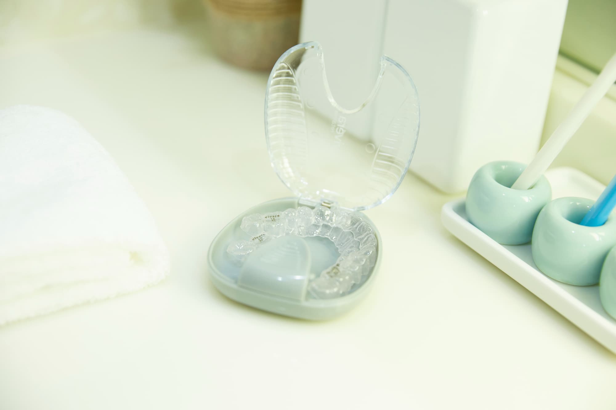 インビザライン・ファーストのマウスピース