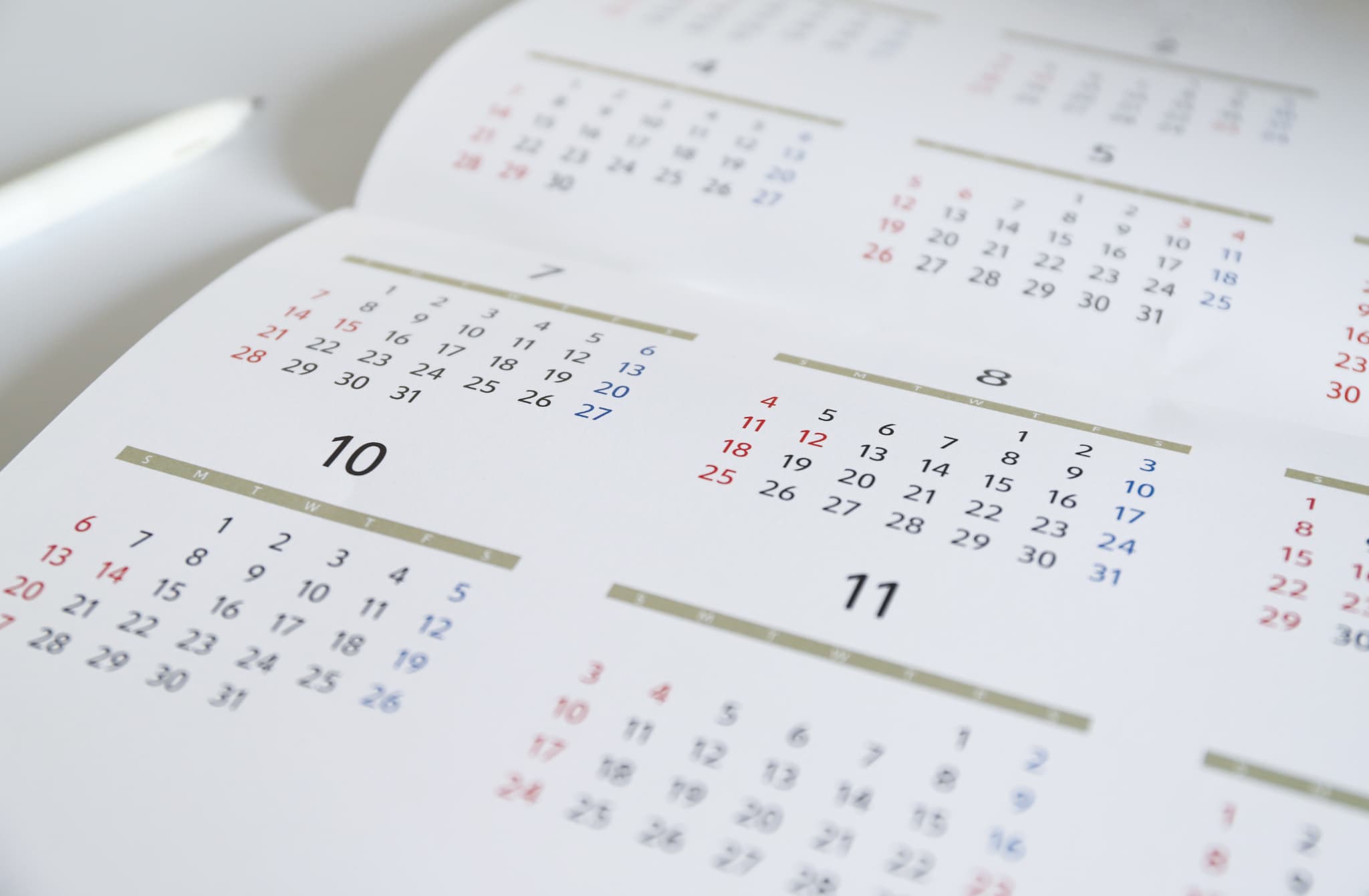 八重歯を矯正する場合にかかる期間のイメージ