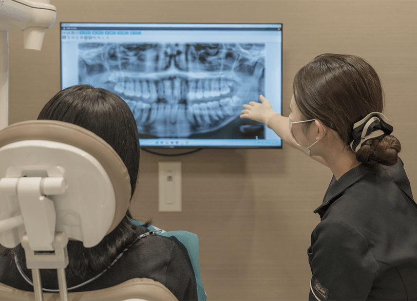 丁寧なカウンセリング